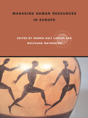 cover image of Managing Human Resources in Europe
